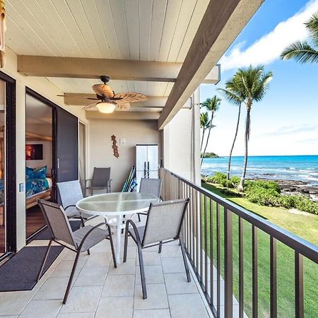 Oceanfront 1 Bedroom 2 Bathroom With Large Lanai - Kona Bali Kai 218 ไคลัวโคนา ภายนอก รูปภาพ