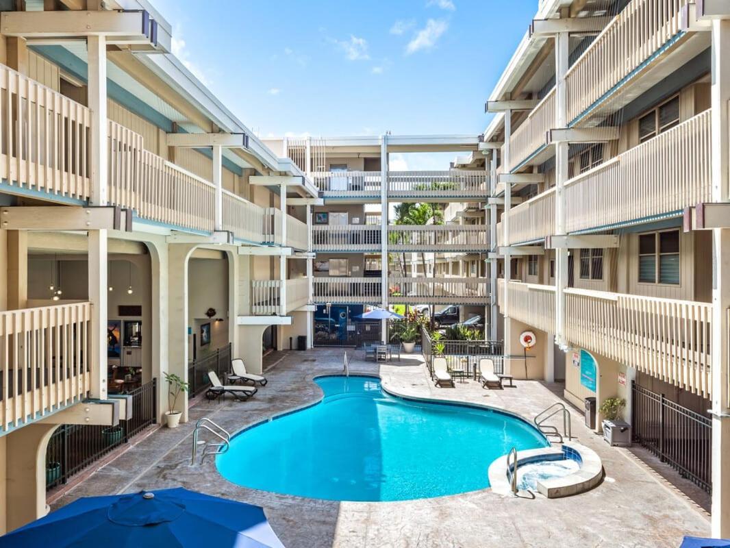 Oceanfront 1 Bedroom 2 Bathroom With Large Lanai - Kona Bali Kai 218 ไคลัวโคนา ภายนอก รูปภาพ