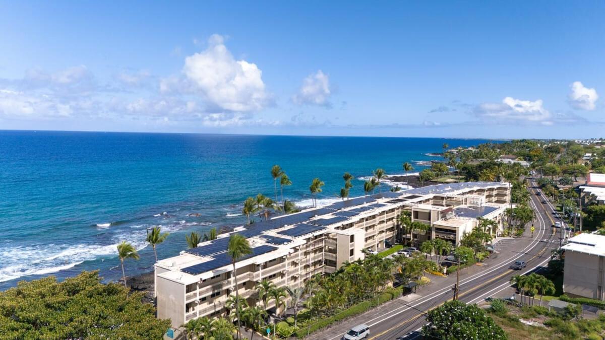 Oceanfront 1 Bedroom 2 Bathroom With Large Lanai - Kona Bali Kai 218 ไคลัวโคนา ภายนอก รูปภาพ