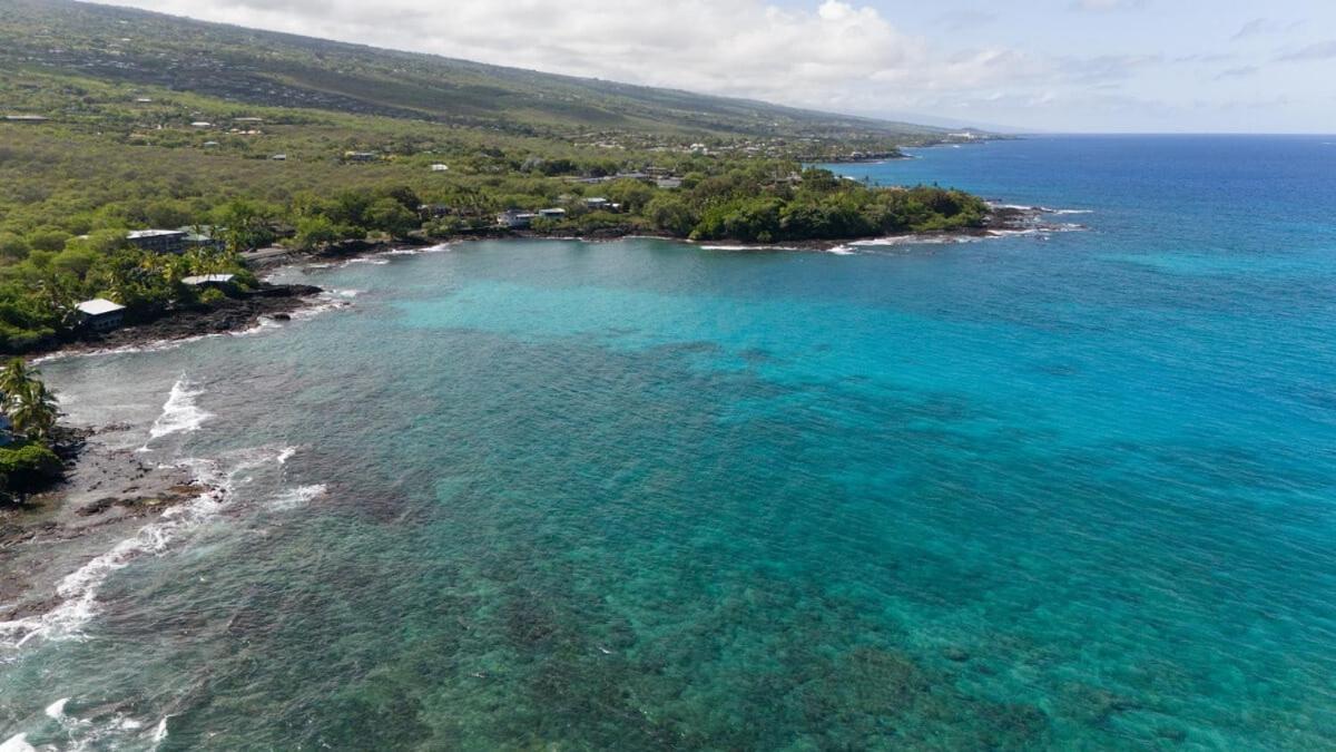 Oceanfront 1 Bedroom 2 Bathroom With Large Lanai - Kona Bali Kai 218 ไคลัวโคนา ภายนอก รูปภาพ