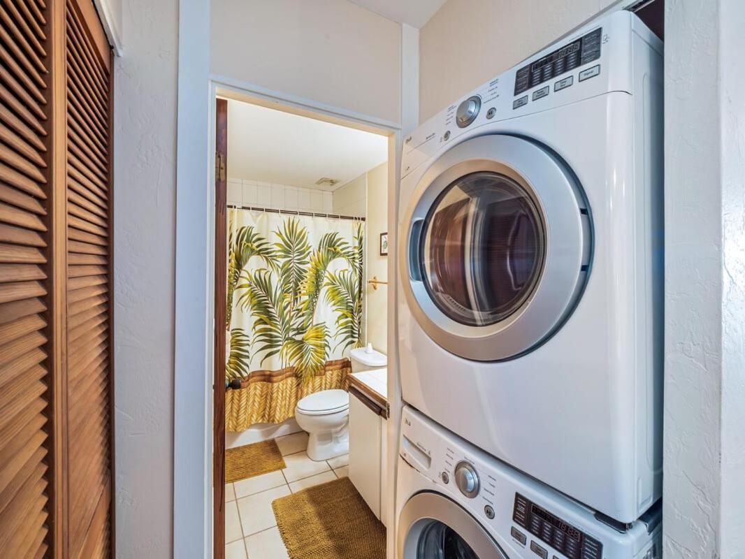 Oceanfront 1 Bedroom 2 Bathroom With Large Lanai - Kona Bali Kai 218 ไคลัวโคนา ภายนอก รูปภาพ