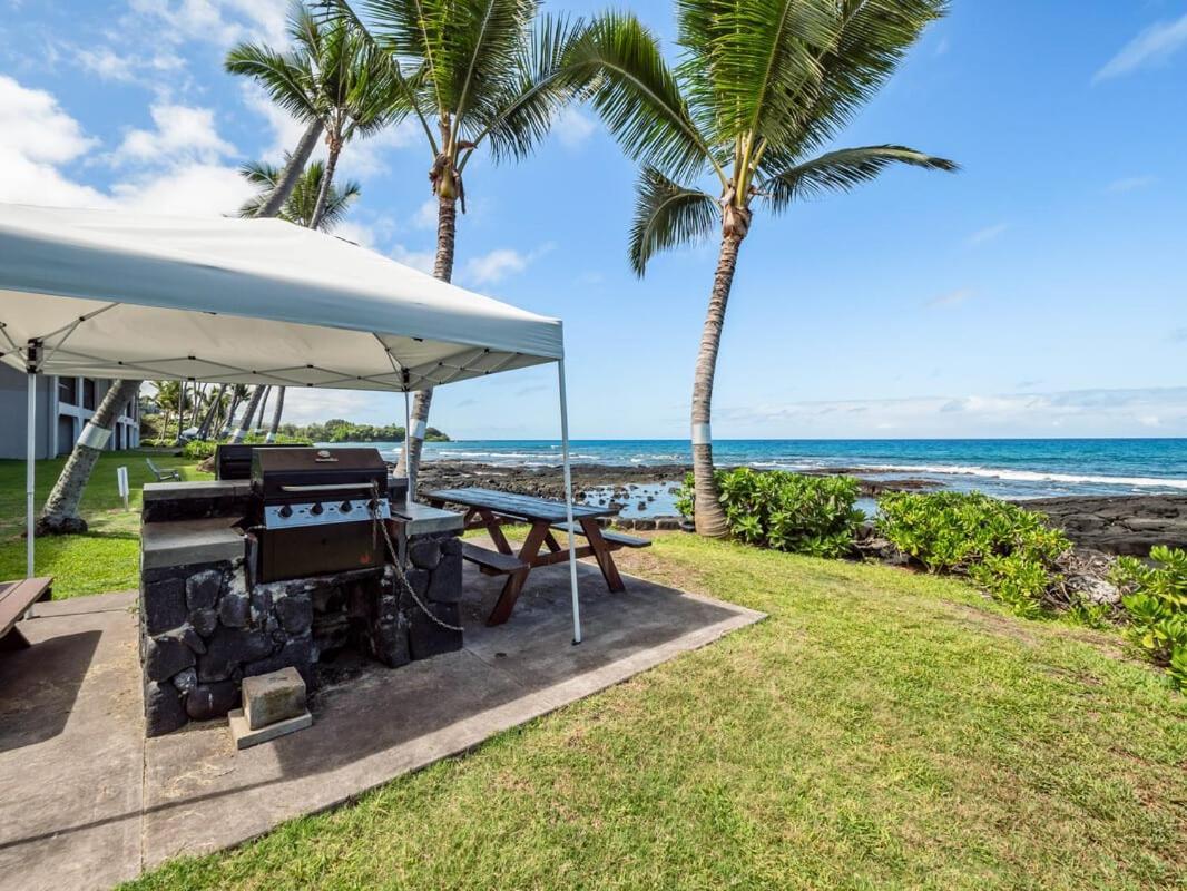 Oceanfront 1 Bedroom 2 Bathroom With Large Lanai - Kona Bali Kai 218 ไคลัวโคนา ภายนอก รูปภาพ