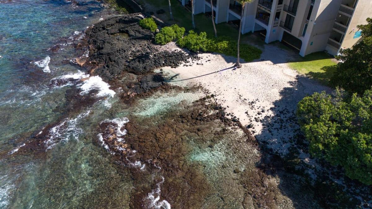 Oceanfront 1 Bedroom 2 Bathroom With Large Lanai - Kona Bali Kai 218 ไคลัวโคนา ภายนอก รูปภาพ
