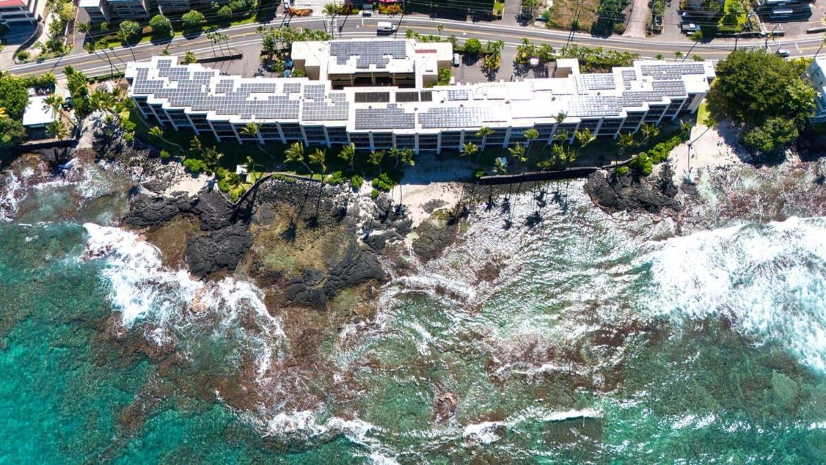 Oceanfront 1 Bedroom 2 Bathroom With Large Lanai - Kona Bali Kai 218 ไคลัวโคนา ภายนอก รูปภาพ