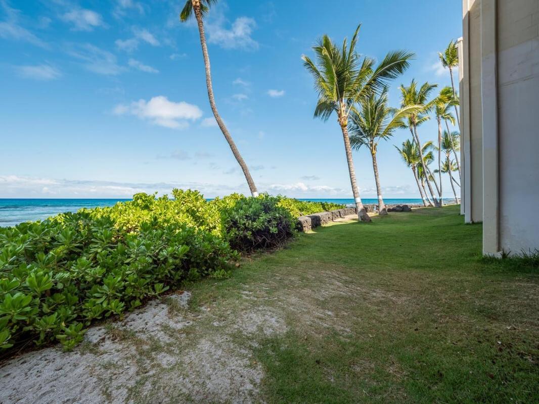 Oceanfront 1 Bedroom 2 Bathroom With Large Lanai - Kona Bali Kai 218 ไคลัวโคนา ภายนอก รูปภาพ